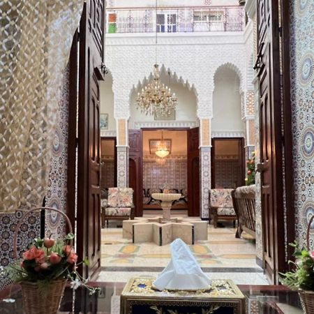 A Pousada Dar Yassine Rabat Exterior foto