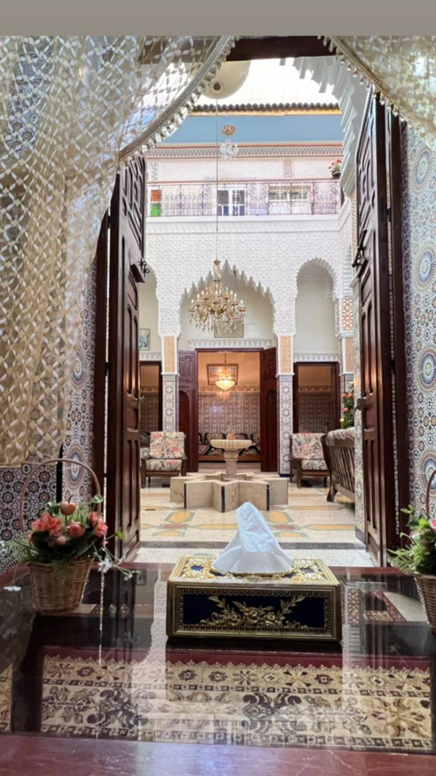 A Pousada Dar Yassine Rabat Exterior foto