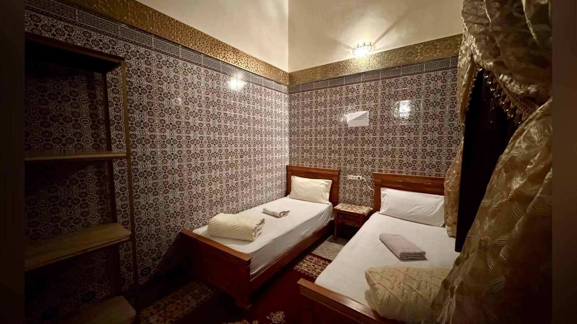 A Pousada Dar Yassine Rabat Exterior foto